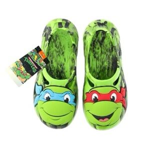 Teenage Mutant Ninja Turtles Characters Slip-On Shoes